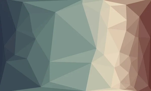 Creative prismatic background with polygonal pattern — Stock Photo