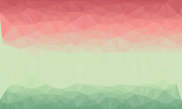 Minimal multicolored polygonal background — Stock Photo