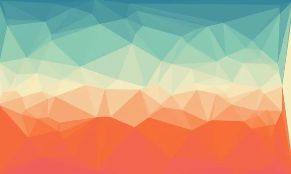 Colorful geometric background with mosaic design — Stock Photo