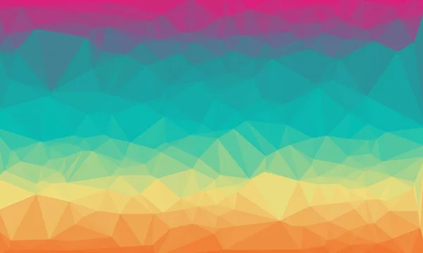 Sfondo geometrico colorato con disegno a mosaico — Foto stock