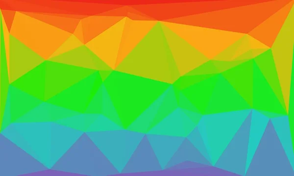 Abstrato colorido fundo poligonal — Fotografia de Stock