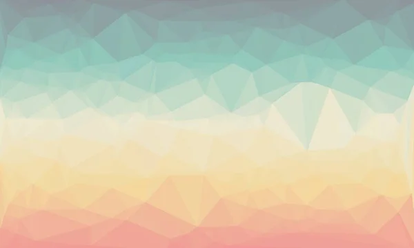 Minimal multicolored polygonal background — Stock Photo