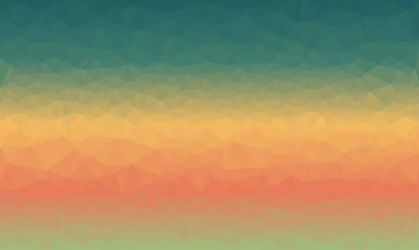 Creative prismatic background with polygonal pattern — Stock Photo