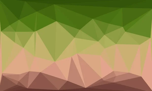 Fondo geométrico colorido con diseño de mosaico - foto de stock