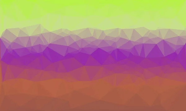 Kreativer prismatischer Hintergrund mit polygonalem Muster — Stock Photo