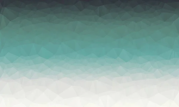 Creative prismatic background with polygonal pattern — Stock Photo