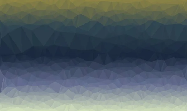 Fondo poligonal colorido abstracto - foto de stock