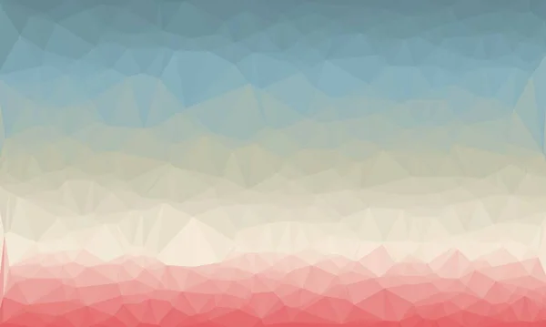 Colorful geometric background with mosaic design — Stock Photo