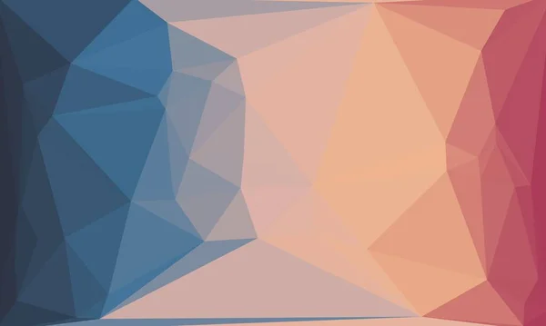 Pastell und bunt polygonalen Hintergrund — Stockfoto