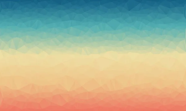 Abstract multicolored background with poly pattern — Stock Photo