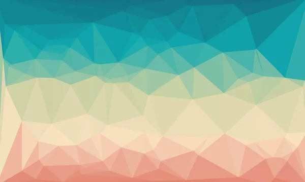 Minimal multicolored polygonal background — Stock Photo