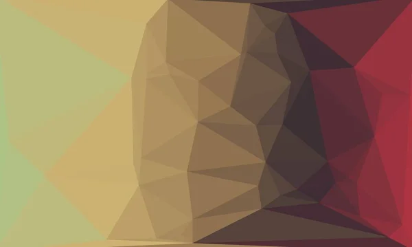 Bunte geometrische Hintergrund mit Mosaik-Design — Stockfoto