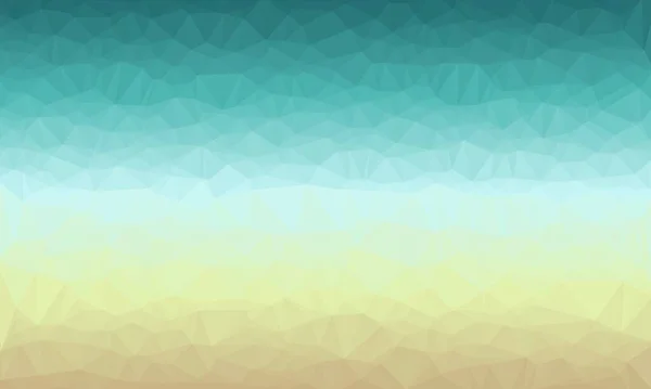 Fondo geométrico colorido con diseño de mosaico - foto de stock