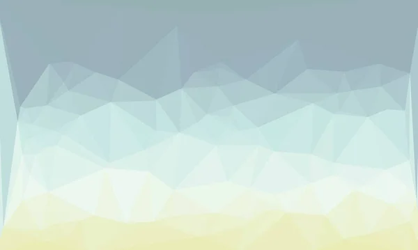 Creative prismatic background with polygonal pattern — Stock Photo