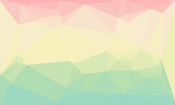 Abstrait fond multicolore avec motif poly — Photo de stock