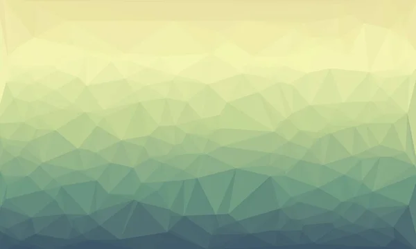Kreativer prismatischer Hintergrund mit polygonalem Muster — Stockfoto
