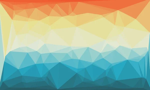 Colorful geometric background with mosaic design — Stock Photo