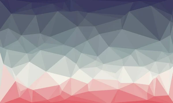 Abstrakter mehrfarbiger Hintergrund mit Poly-Muster — Stock Photo
