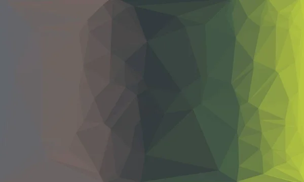 Abstrakter geometrischer Hintergrund mit Poly-Muster — Stockfoto