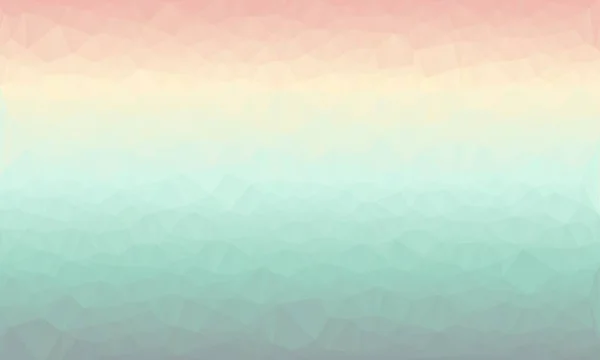 Minimal multicolored polygonal background — Stock Photo