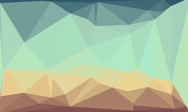 Abstrakter geometrischer Hintergrund mit Poly-Muster — Stockfoto