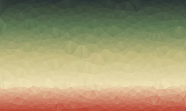 Abstrakte bunte polygonale Hintergrund — Stockfoto