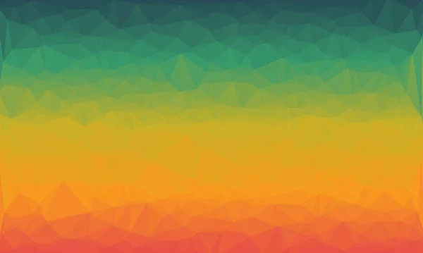 Kreativer prismatischer Hintergrund mit polygonalem Muster — Stockfoto