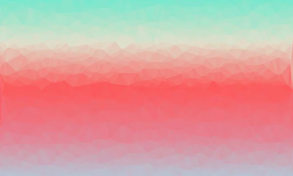 Minimal multicolored polygonal background — Stock Photo