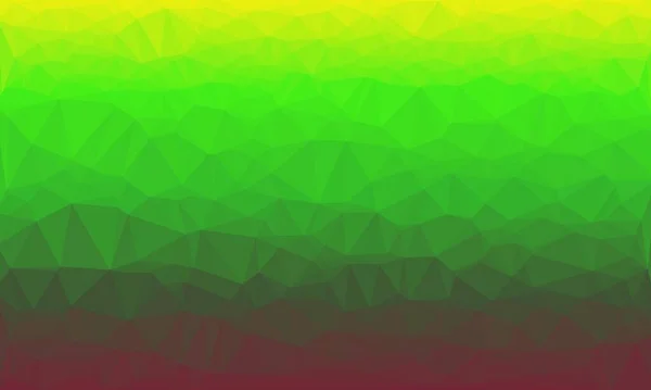 Minimaler mehrfarbiger polygonaler Hintergrund — Stock Photo