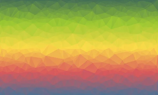 Minimal multicolored polygonal background — Stock Photo