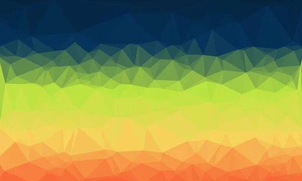 Fondo geométrico de color con diseño de mosaico - foto de stock