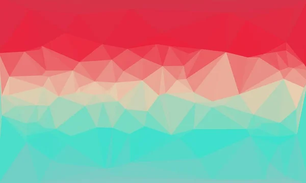 Minimal and bright multicolored polygonal background — Stock Photo
