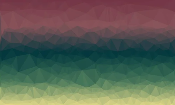 Bunte geometrische Hintergrund mit Mosaik-Design — Stockfoto