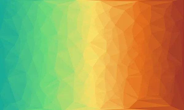 Fundo poligonal multicolorido mínimo — Fotografia de Stock