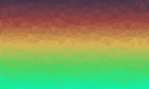 Colorful geometric background with mosaic design — Stock Photo