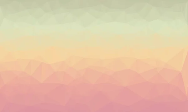 Minimal multicolored polygonal background — Stock Photo