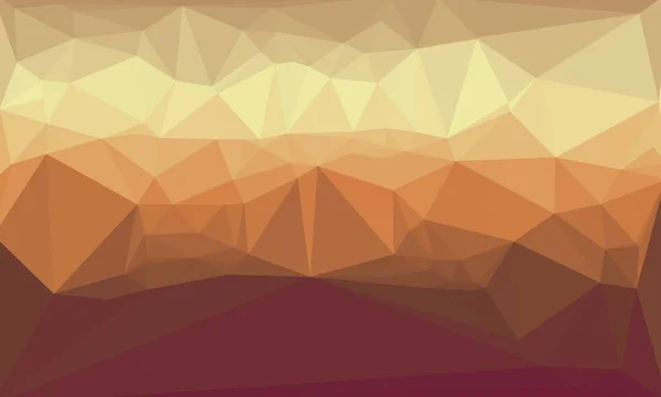 Abstrakte bunte polygonale Hintergrund — Stockfoto