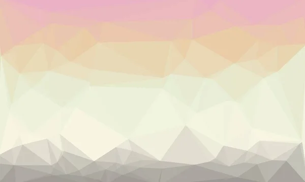 Abstrait fond polygonal coloré — Photo de stock