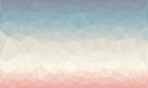 Abstrakter geometrischer Hintergrund mit Poly-Muster — Stockfoto