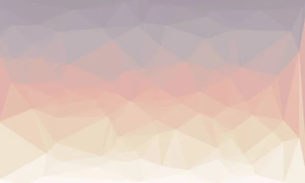 Kreativer prismatischer Hintergrund mit polygonalem Muster — Stockfoto