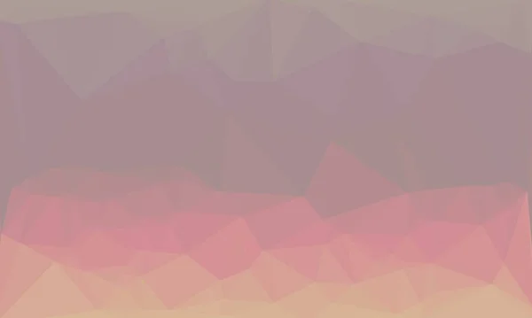 Abstrakter geometrischer Hintergrund mit Poly-Muster — Stockfoto
