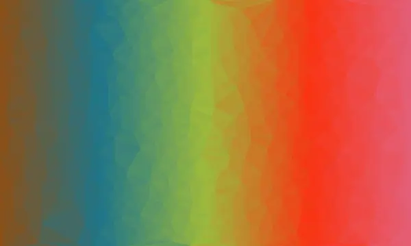 Mínimo fondo poligonal multicolor — Stock Photo
