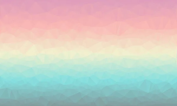 Creative prismatic background with polygonal pattern — Stock Photo