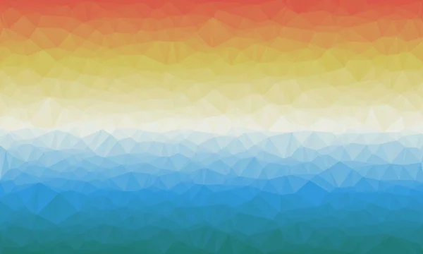 Bunte geometrische Hintergrund mit Mosaik-Design — Stockfoto