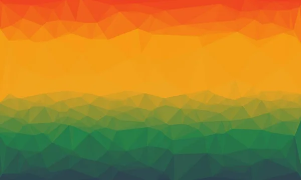 Fondo geométrico colorido con diseño de mosaico - foto de stock