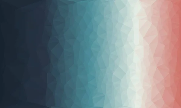 Astratto sfondo di colore scuro con motivo poli — Foto stock