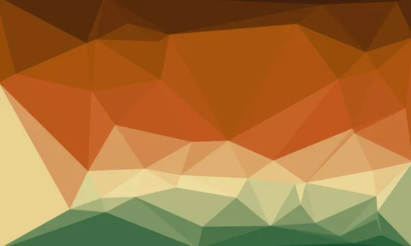 Abstract multicolored background with poly pattern — Stock Photo