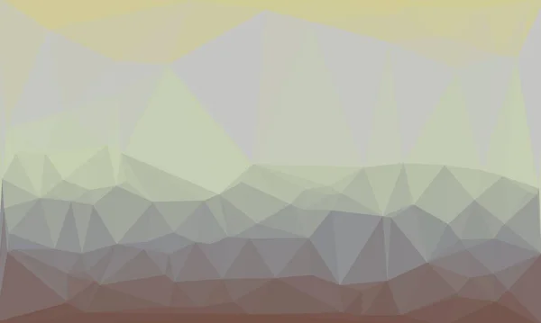 Minimal multicolored polygonal background — Stock Photo