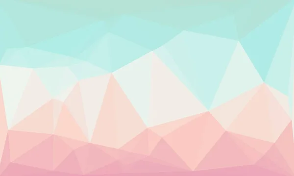 Minimalistic pastel multicolored polygonal background with gradient — Stock Photo