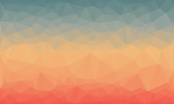 Abstract colorful polygonal background — Stock Photo